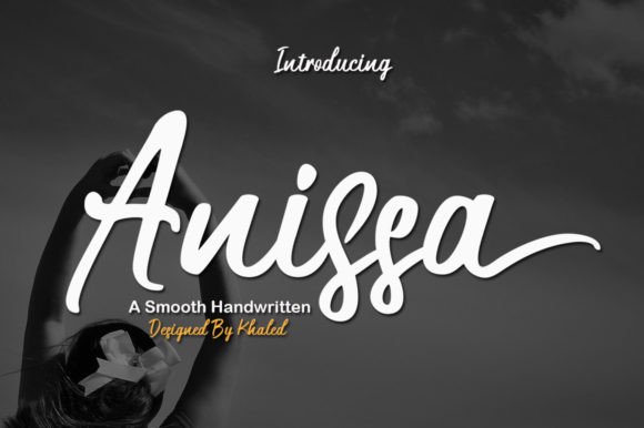 Anissa: A Modern Script Font for Elegant Editorial Design