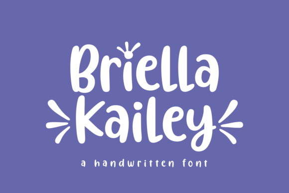 Briella Kailey: A Romantic Handwritten Font for Modern Web Design