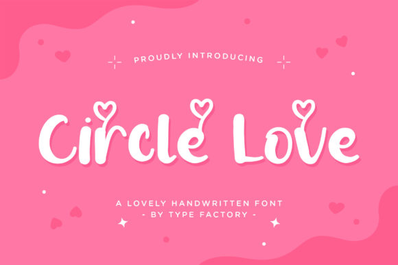 Circle Love: A Handwritten Font for Small Business Branding