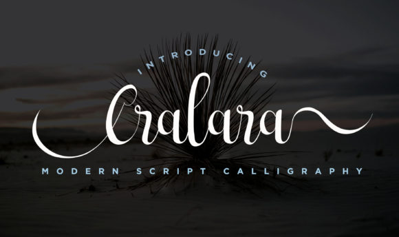 Cralara: A Modern Script Handwritten Font for Digital Marketing and Brand Design