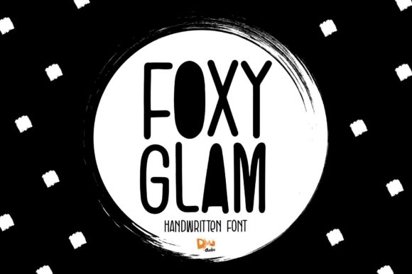 Foxy Glam: A Cute Handwritten Font for Crafters and Makers