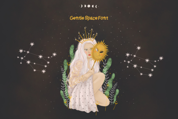 Gentle Space: A Cute Handwritten Font for Brand Visuals