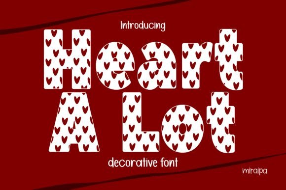 Heart a Lot: A Cute Decorative Font for Scroll-Stopping Digital Campaigns