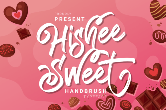 Hishee Sweet Font: A Handwritten Touch for Small Business Branding