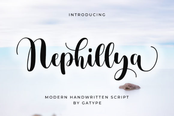 How Nephillya Transformed My Small Business Branding with Elegant Typography