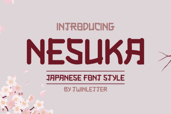 How Nesuka Faux Japanese Font Transformed My Café’s Branding