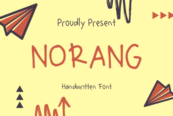 How Norang Handwritten Font Boosted My Campaign Visuals