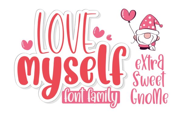 Love Myself: A Handwritten Font That Elevates Campaign Visuals with Personality