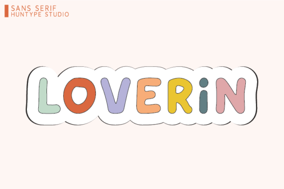 Loverin: A Beautiful Handwritten Font for Elegant Editorial Design