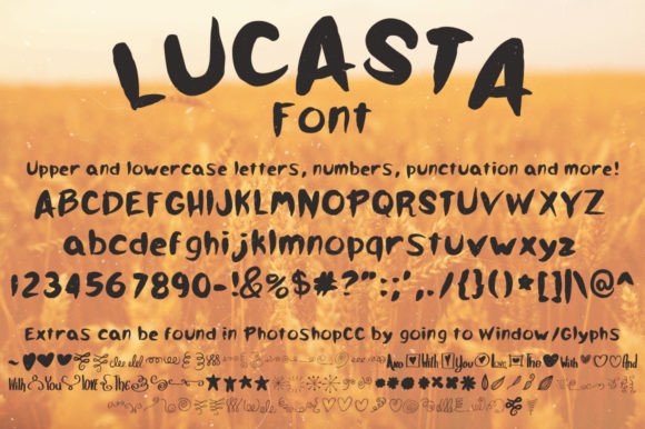 Lucasta: A Fun and Cool Handwritten Font for Modern Web Design