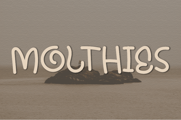 Molthies: A Quirky Handwritten Font for Playful Brand Campaigns
