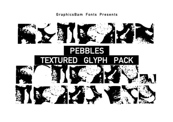 Pebble Stone Glyphs Font: A Designer’s Journey Through a Natural Brand Identity Project