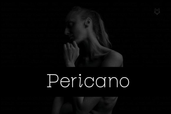 Pericano: A Fresh Serif Font for Modern Design Projects