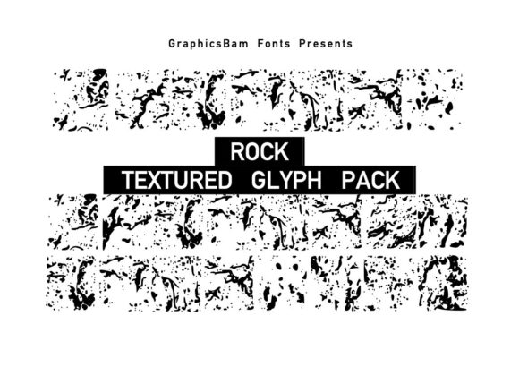Textured Rock Glyphs