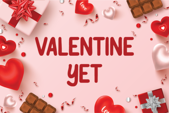 Valentine Yet: A Handwritten Font That Elevates Small Business Branding
