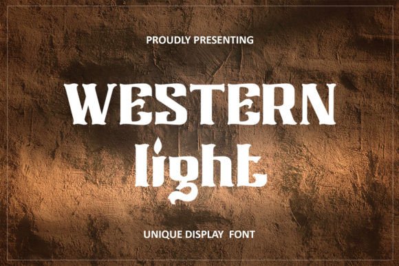 Western Light: A Natural Elegance for Editorial Design and Digital Publishing