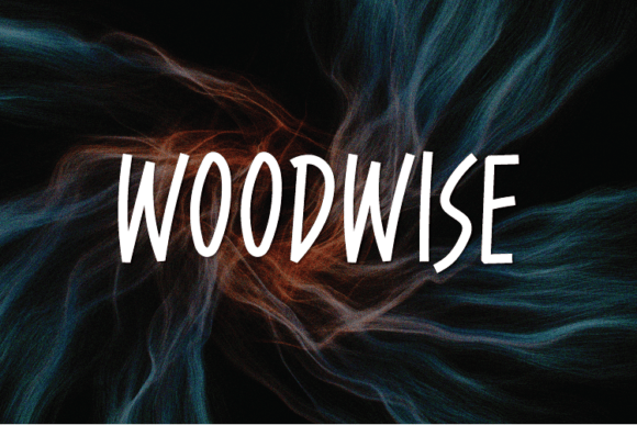 Woodwise: A Fun Handwritten Font for Digital Campaigns and Branding